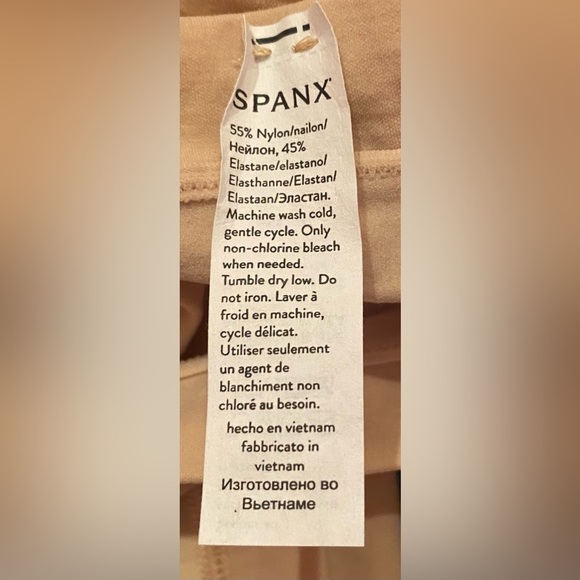 SPANX Power Series Shorts #2744 NWOT - Picture 9 of 11